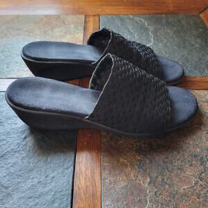 Aerosoles 'Cake Badder' Slip-on Comfort Wedge Sandals